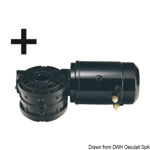 LEWMAR motor gearbox f.winch Ocean 34/40/44/46/48